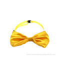 fashionable dog ribbon neck tie pet bow tie